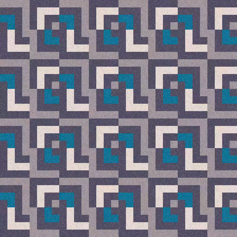 Regular Tile painting #54