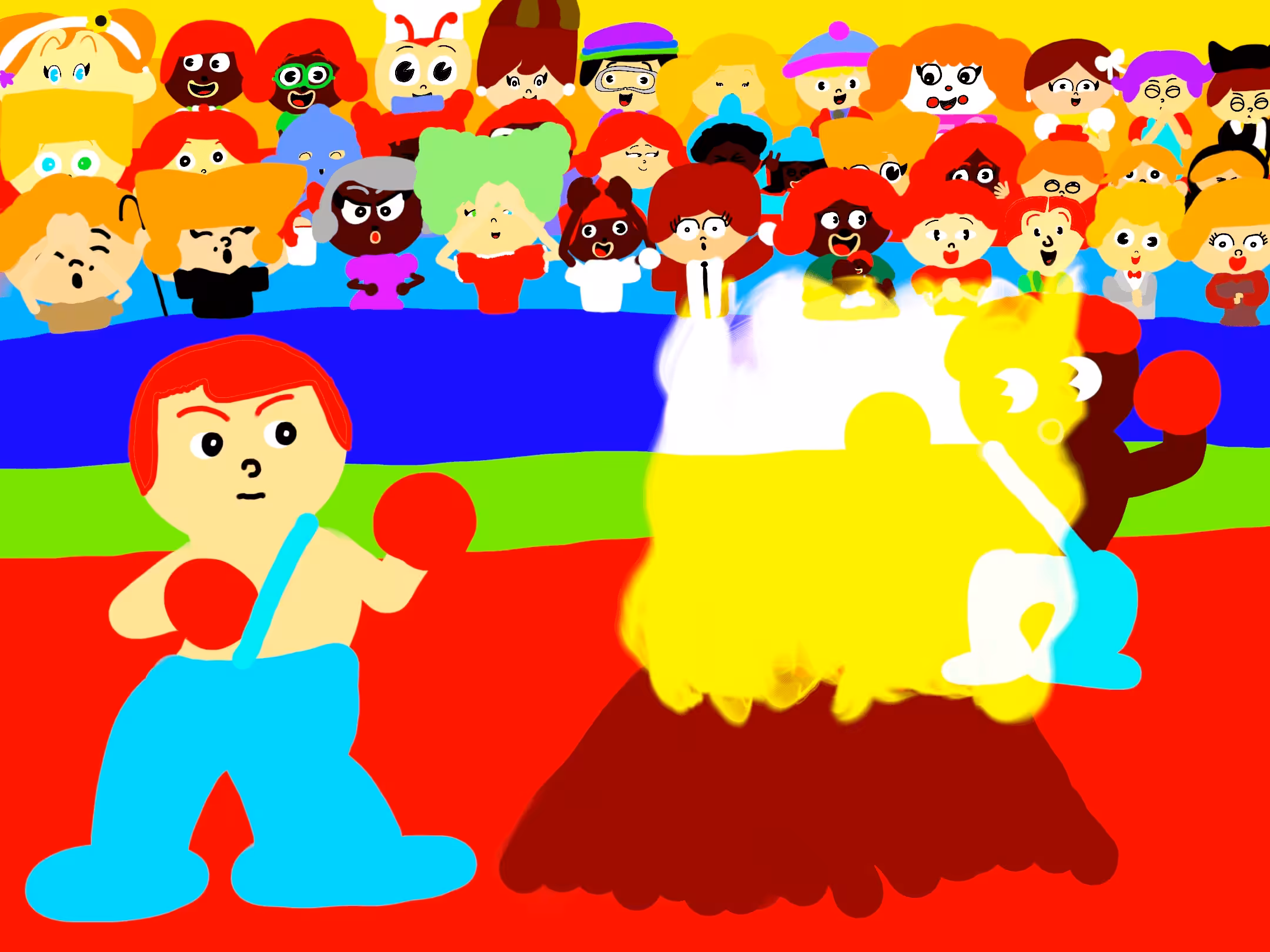 #5 The fight