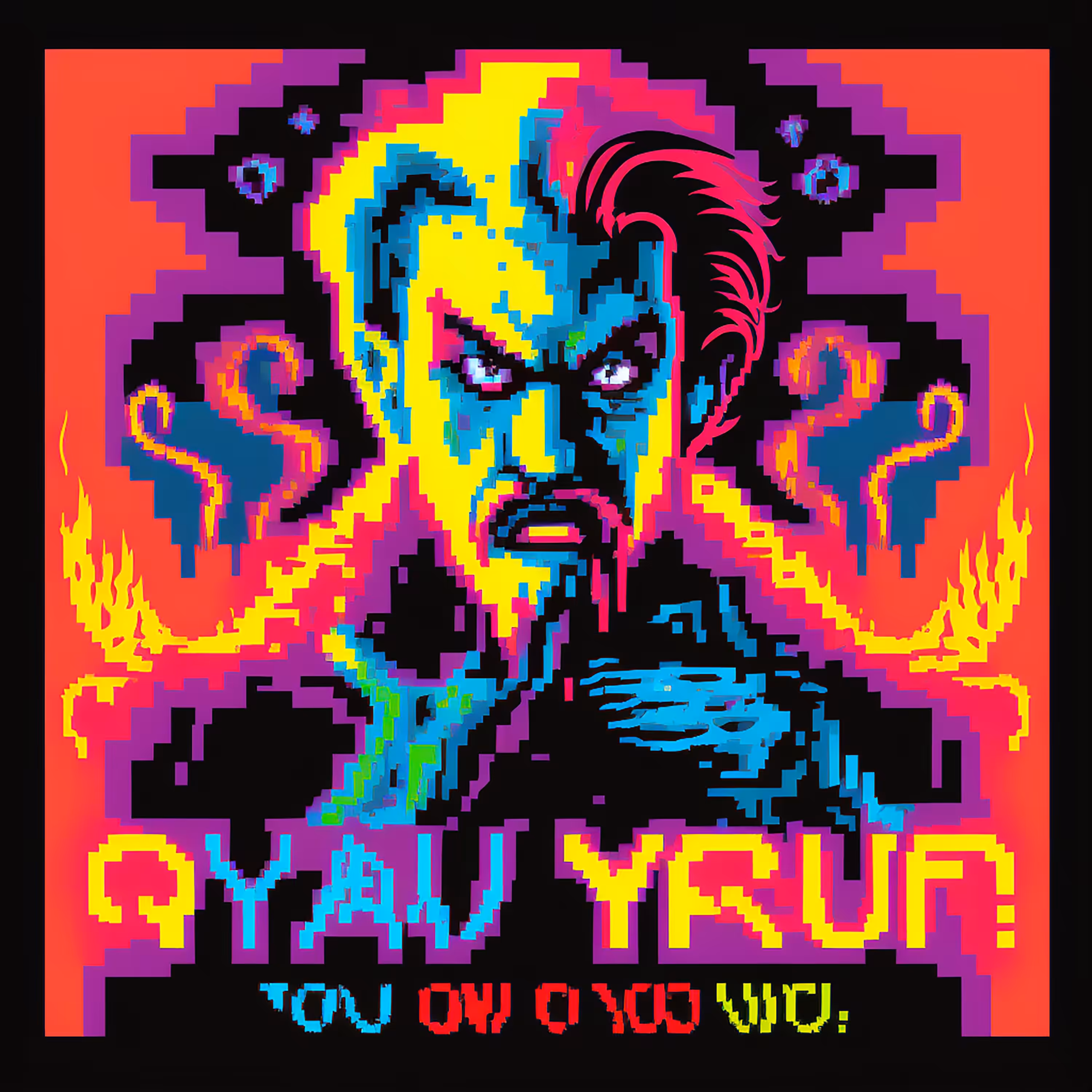 Pixel Game Posters #92