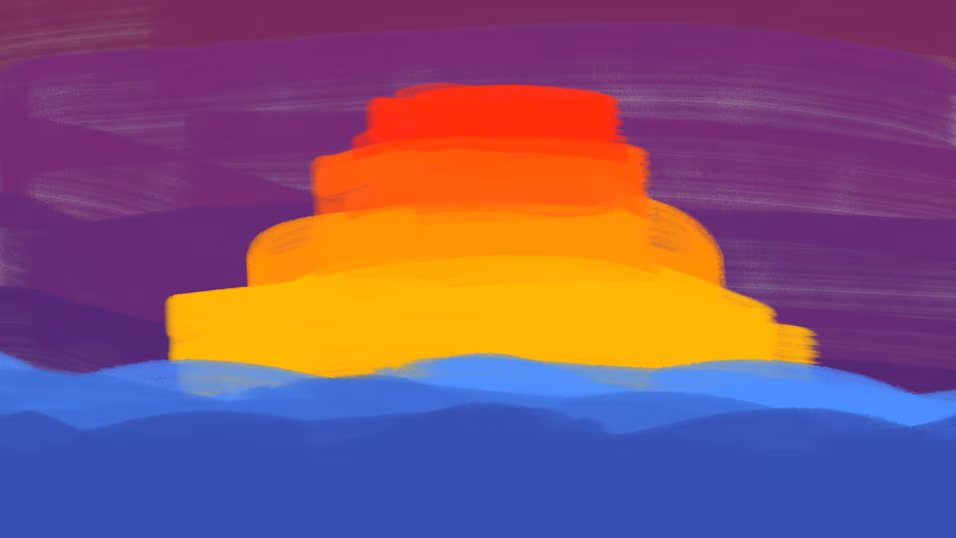 Sun - Minimal Paint