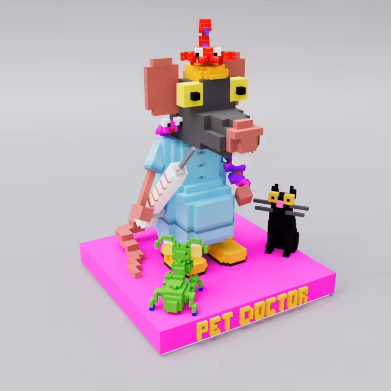 Rodeo posts: Punk Rat Nex tGeneration 011 Pet Doctor