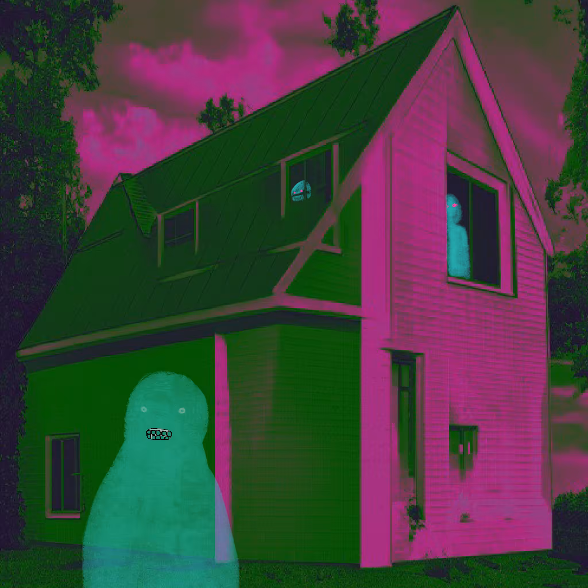 i'm haunted