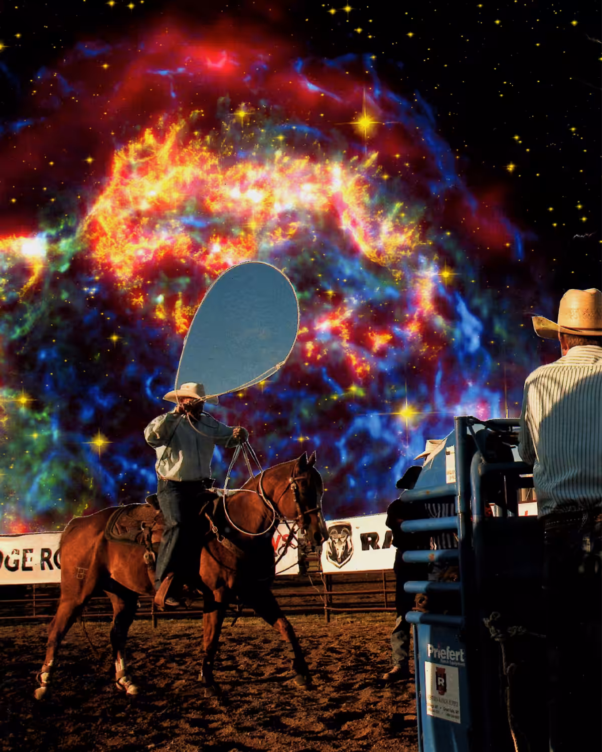 Cowboy from nowhere