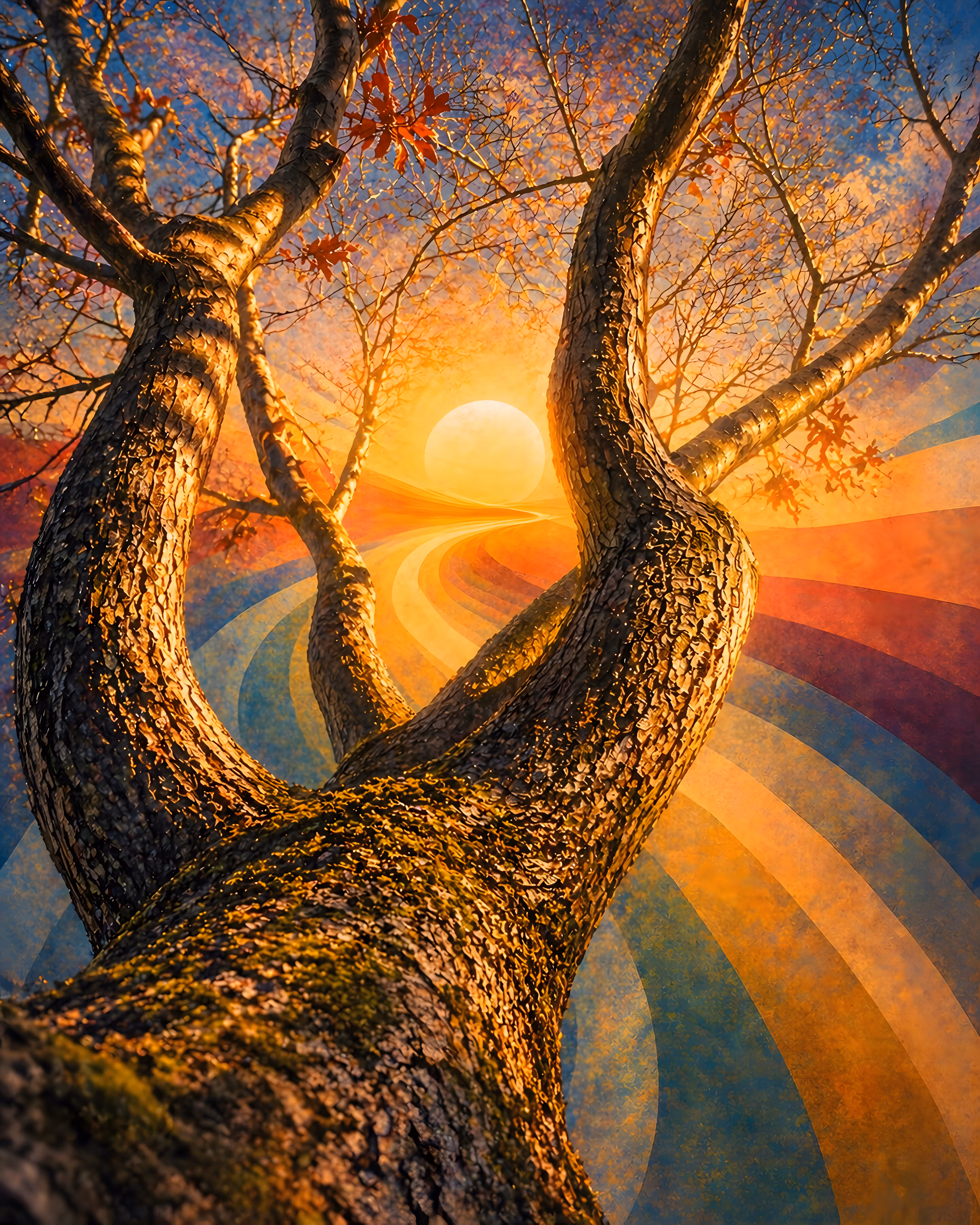Disruptive art part 3: Convergence of Light