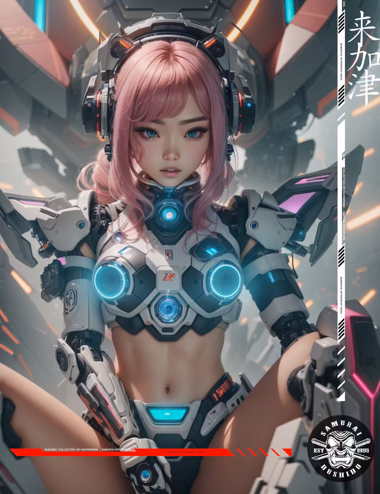 ⭐️BUSHIDO MECHA⭐️  #8880