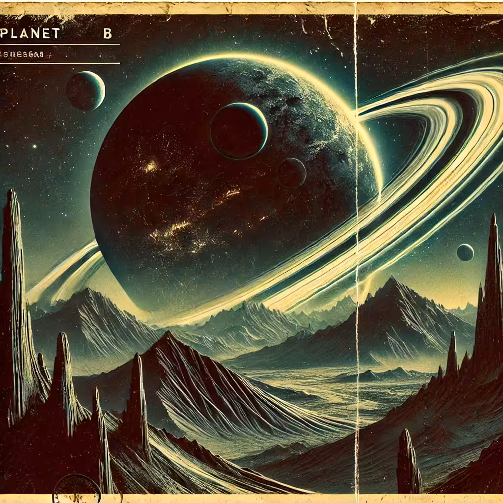 Postcard #11 from Planet B