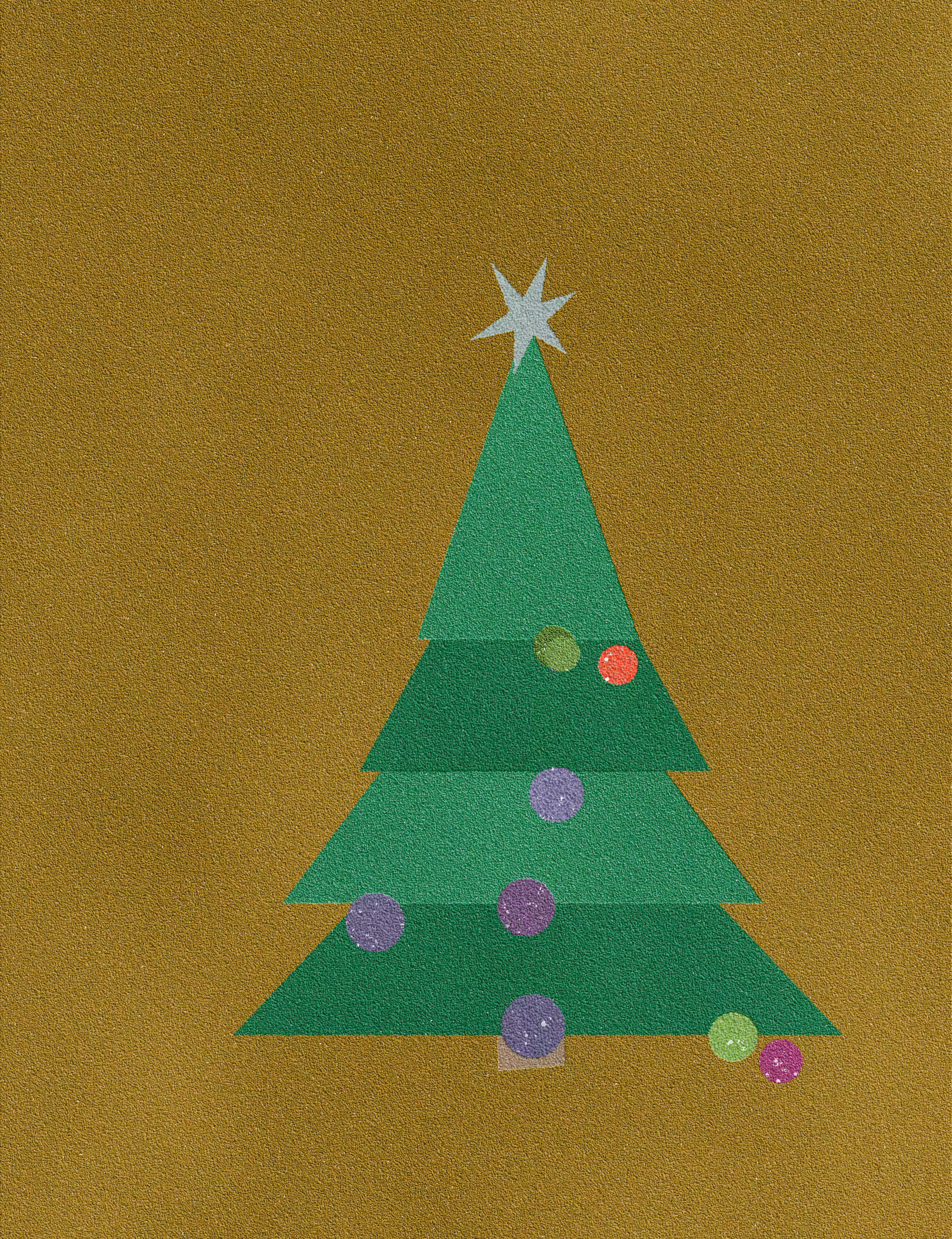 Naïf Christmas Trees #93