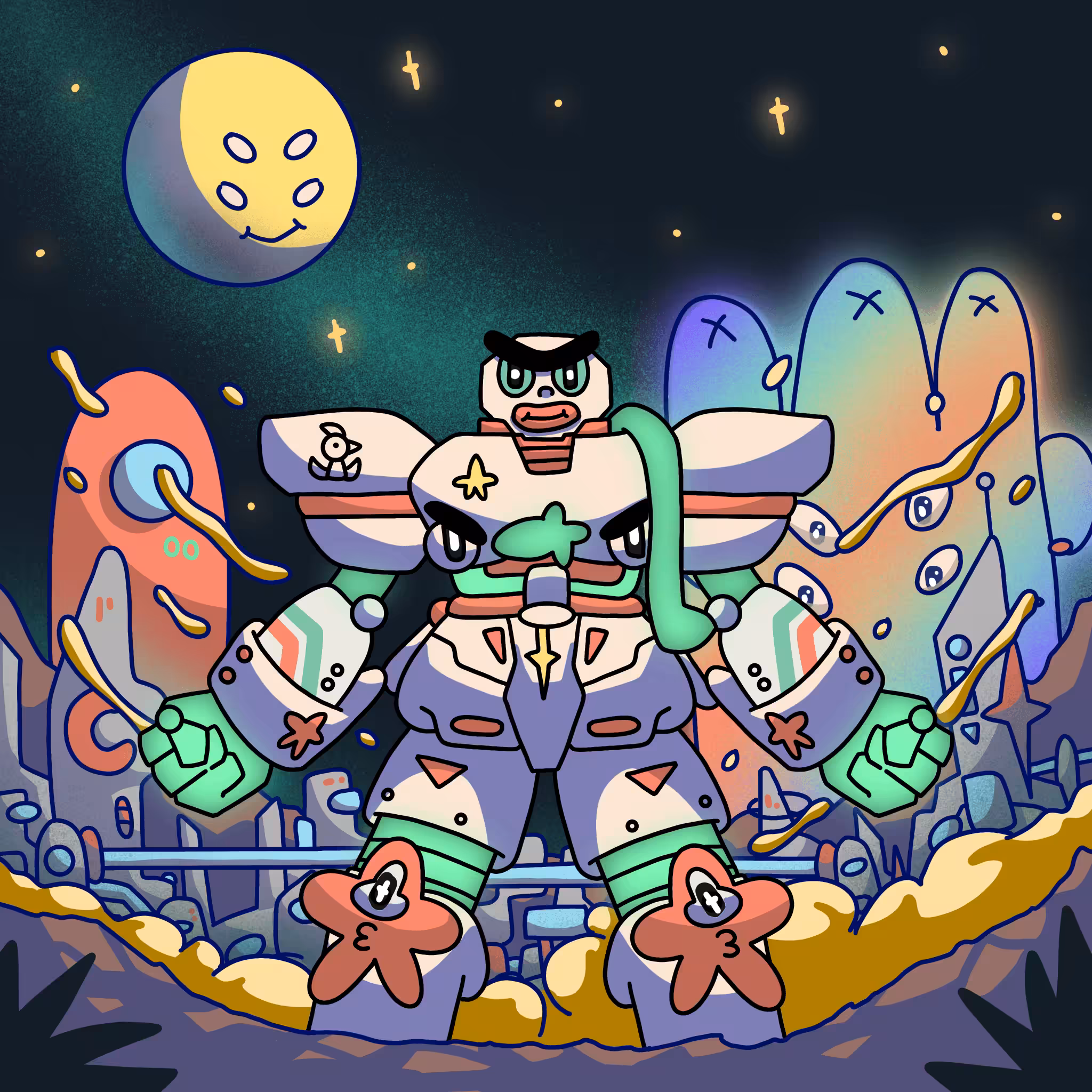 Robot Gang #16