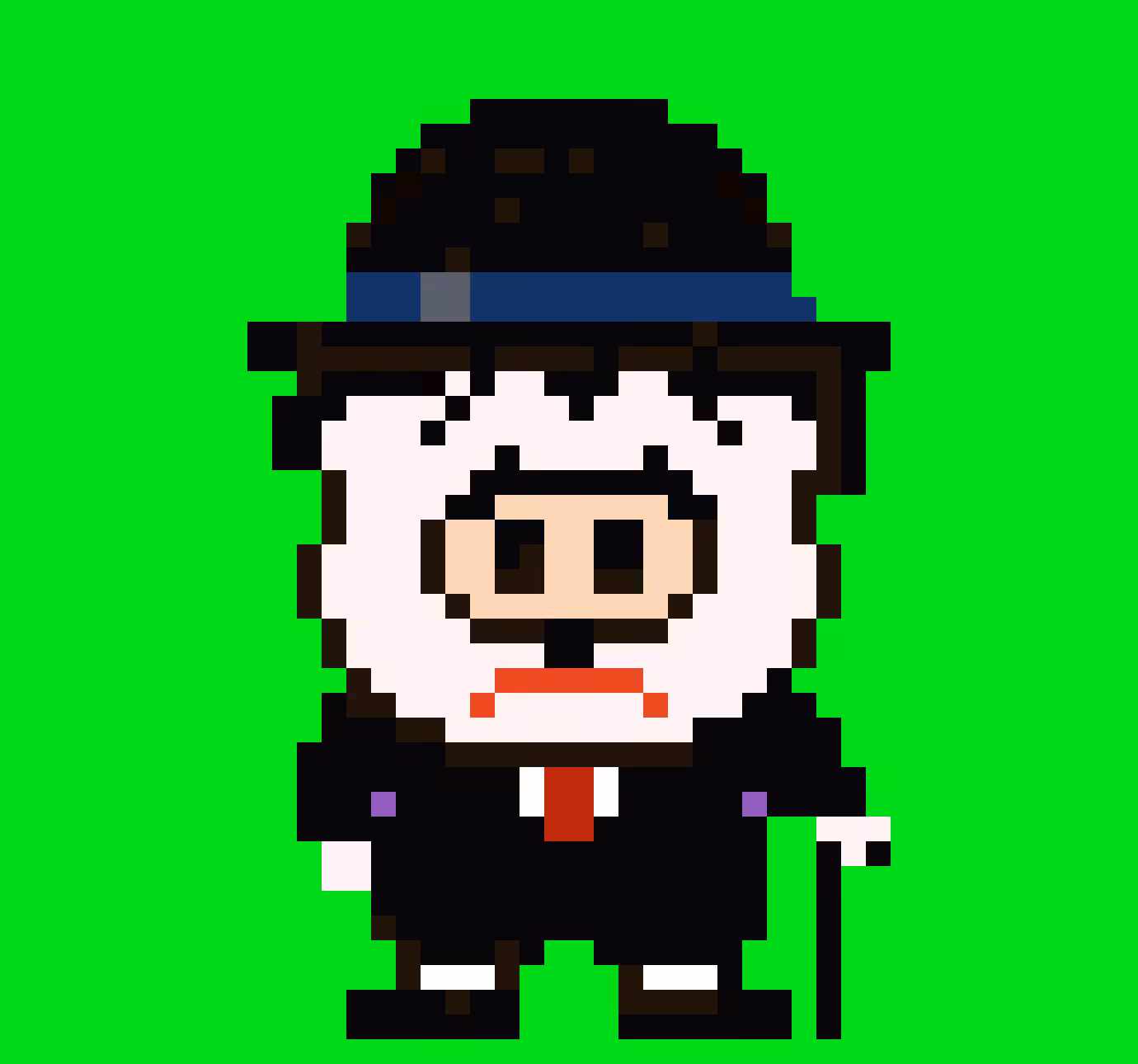 Mr Ham Pig Charlie #021