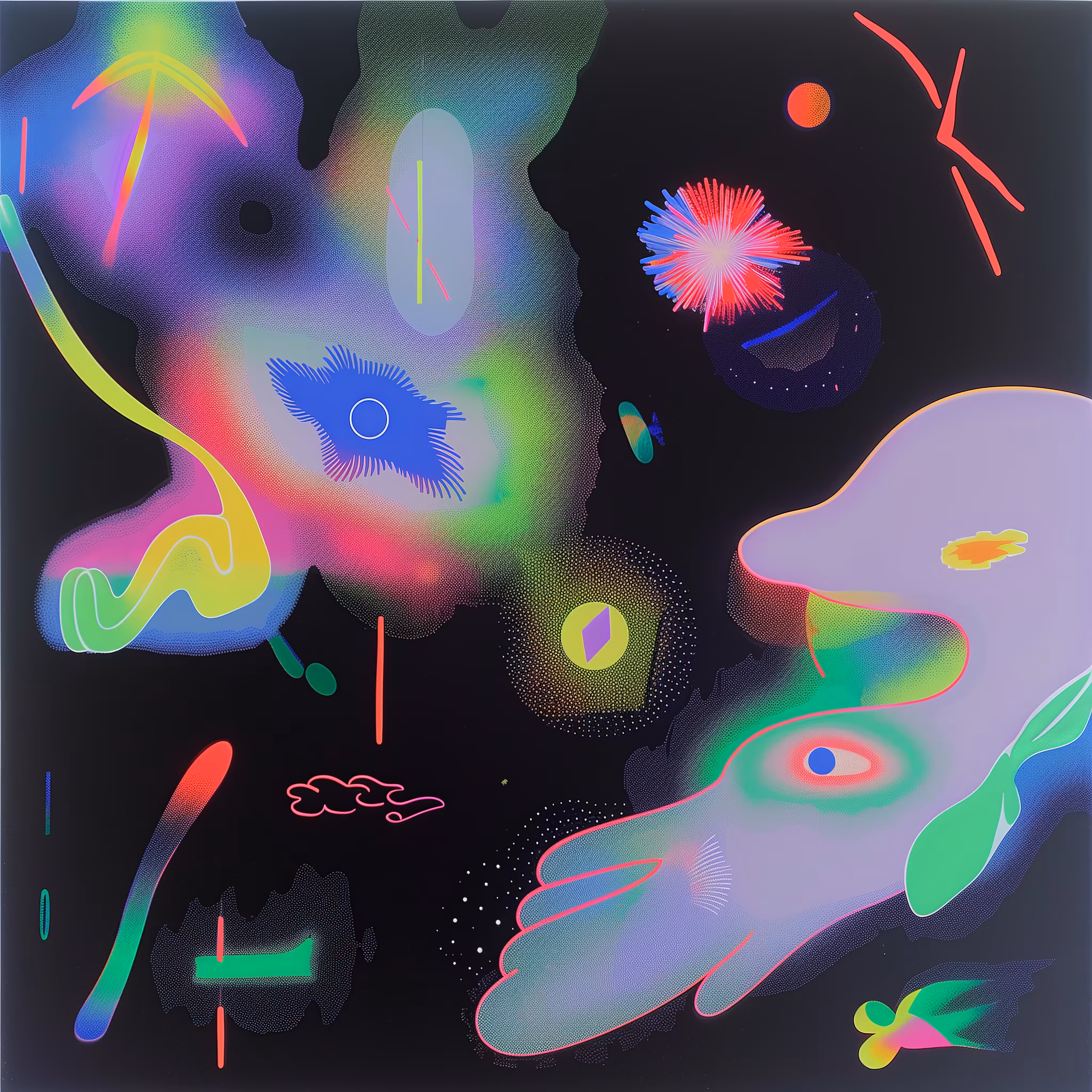 Luminous Shadows #44