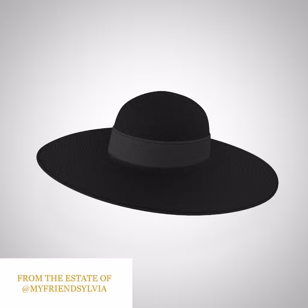 Sylvia's hat