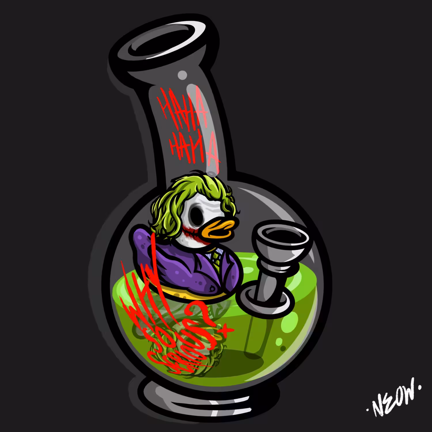 MR.DUCK - Why so serious?