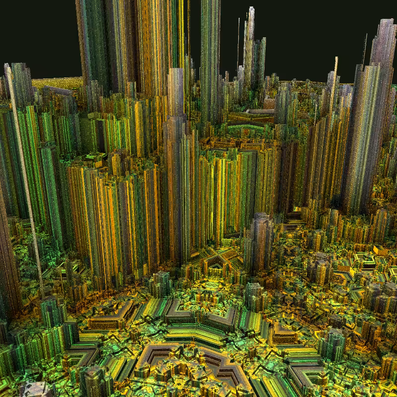 Alien Cities #198