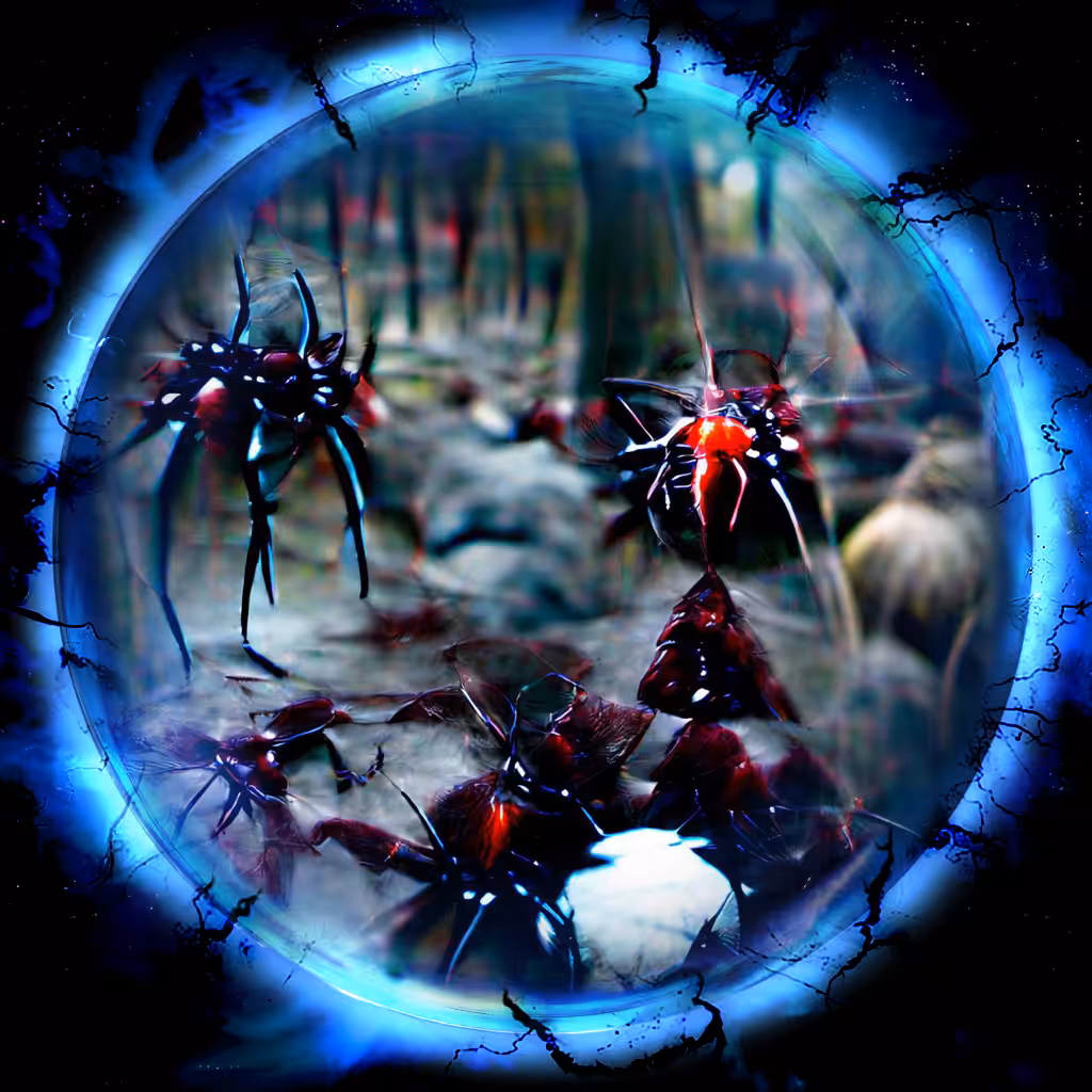 Blood Spiders