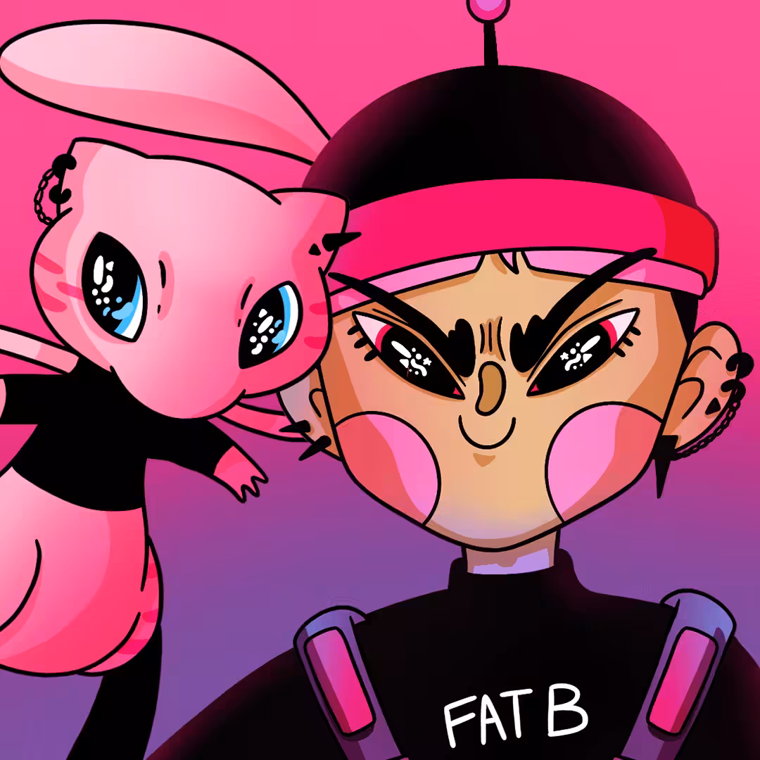 Fat B & Friend