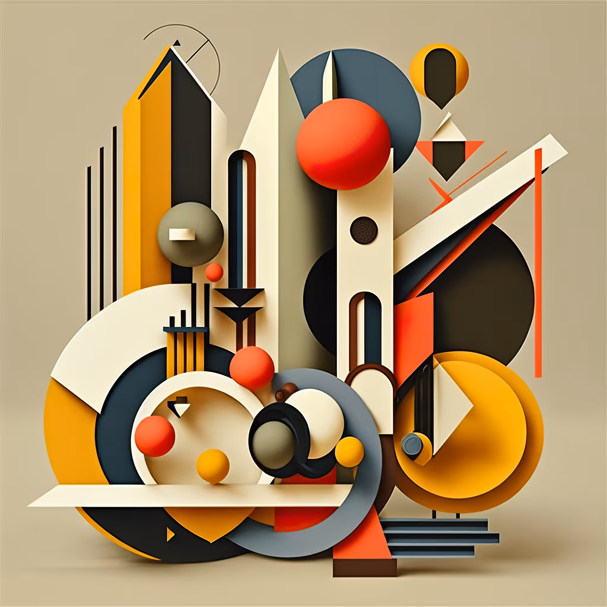 Bauhaus Work #33
