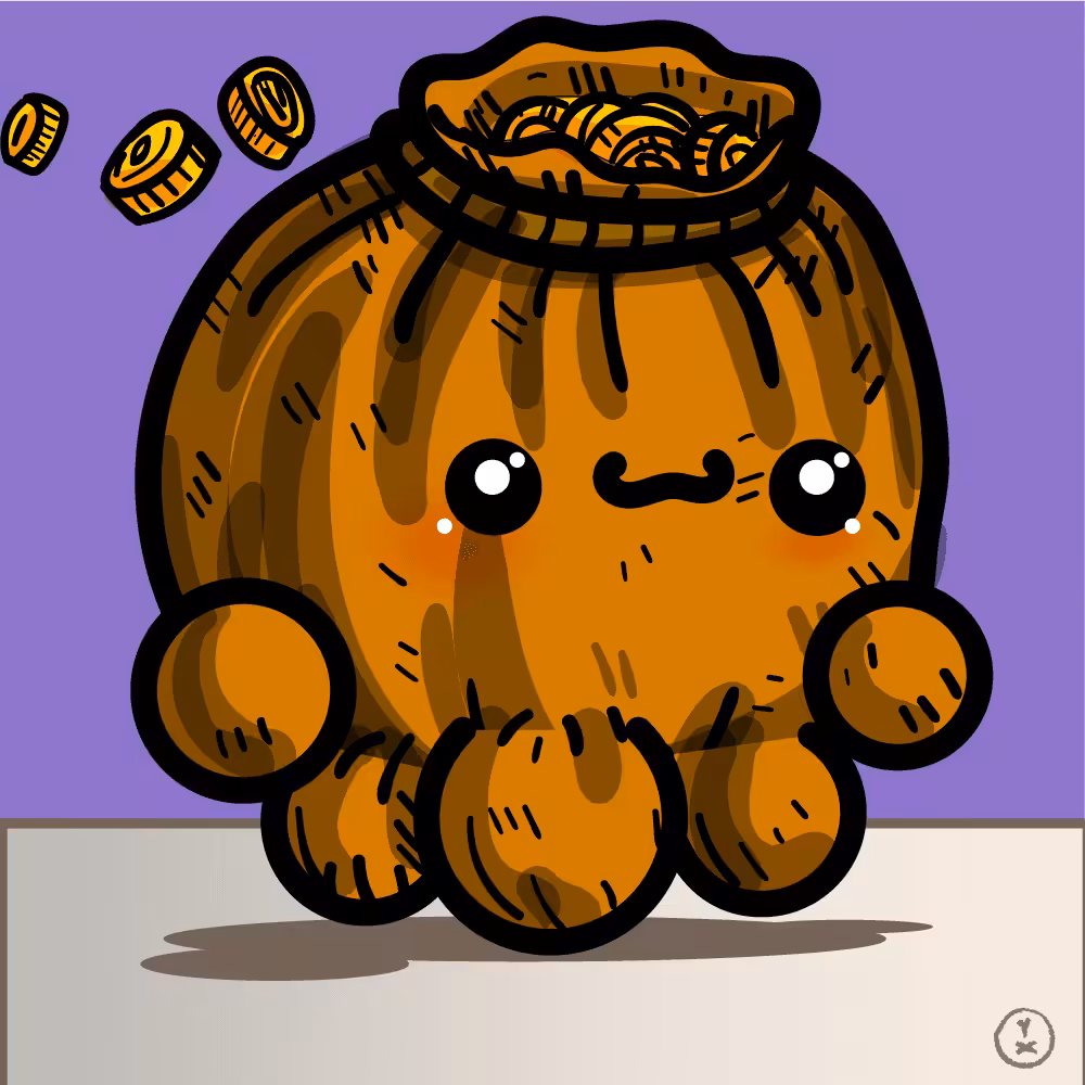 Octogang #0151	(Money Sack)