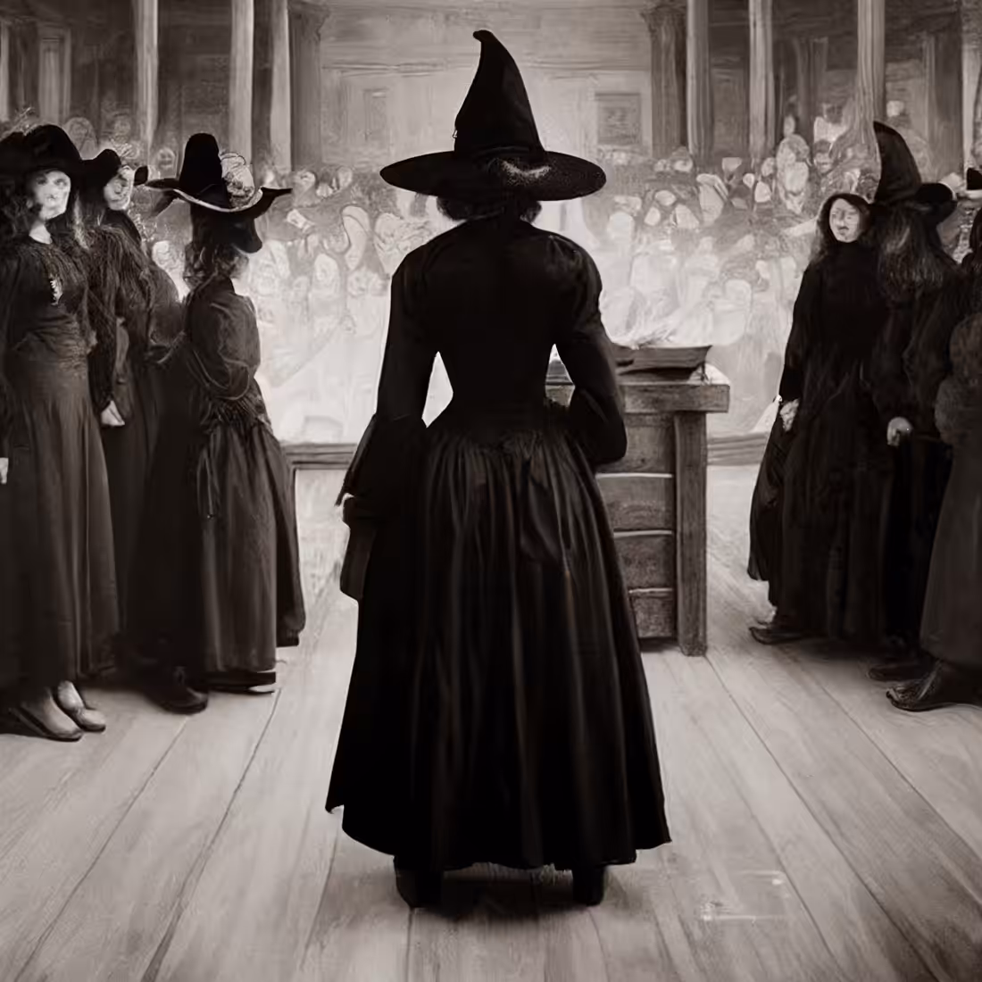 Trial of Mary
