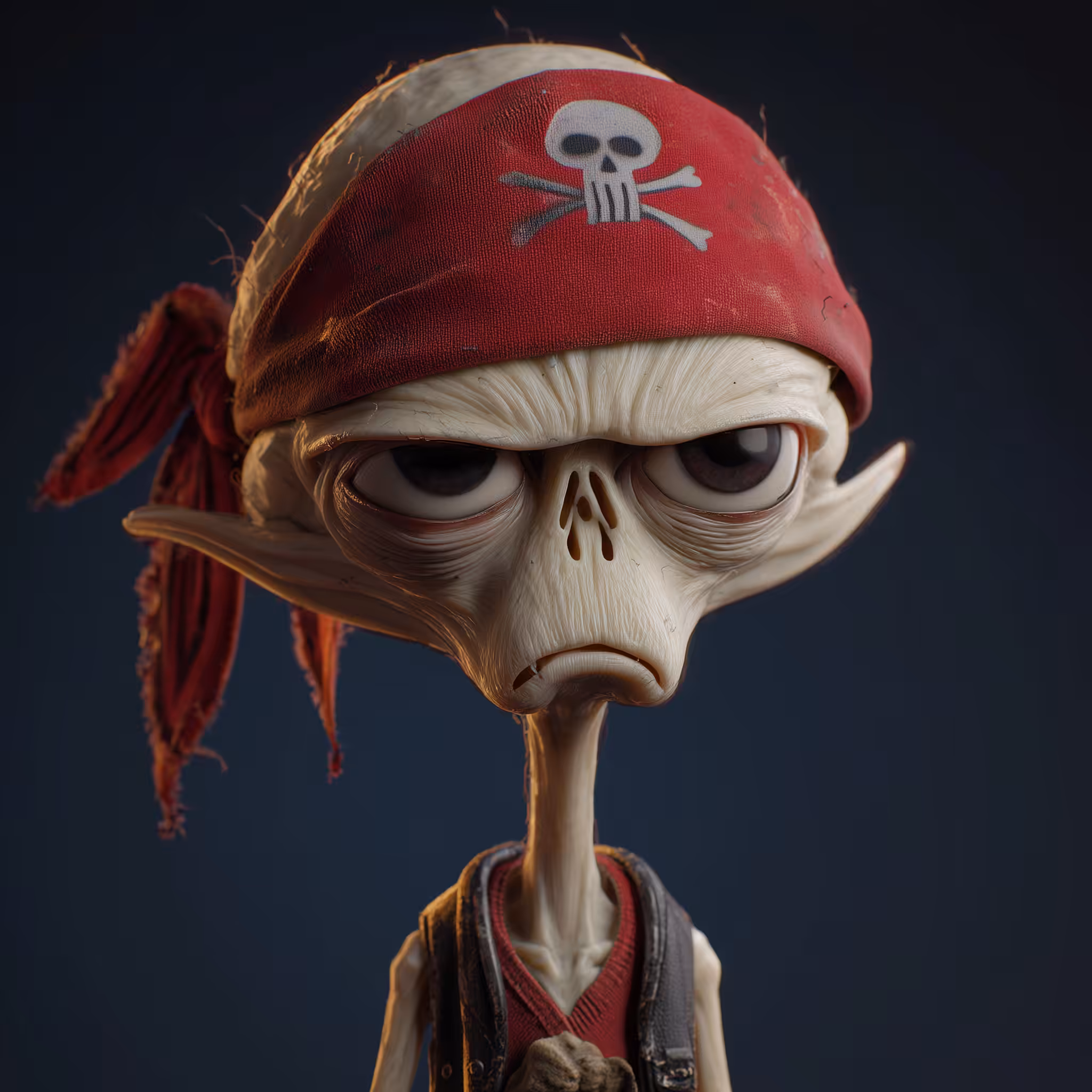 Bored Alien Pirates, the new wave: #43