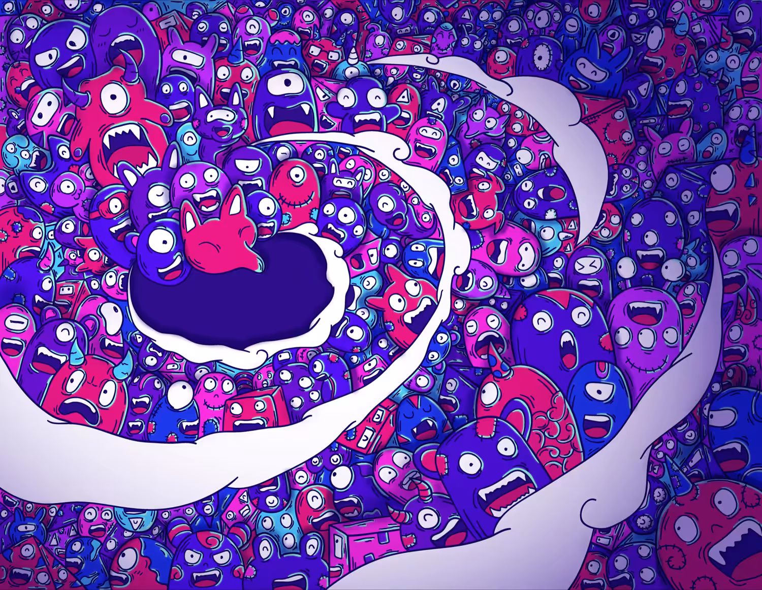 The begin amazing world