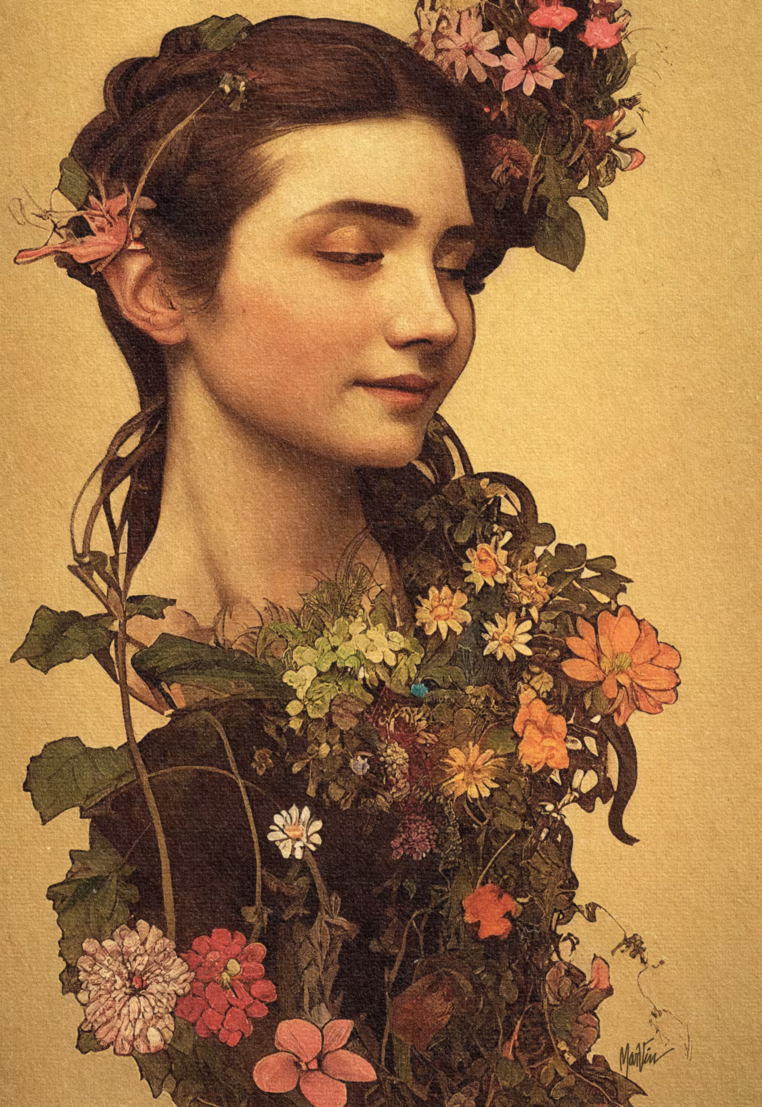 Machine Dreams: The Spring Lady