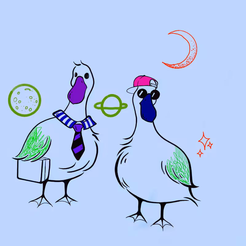Important geese #13