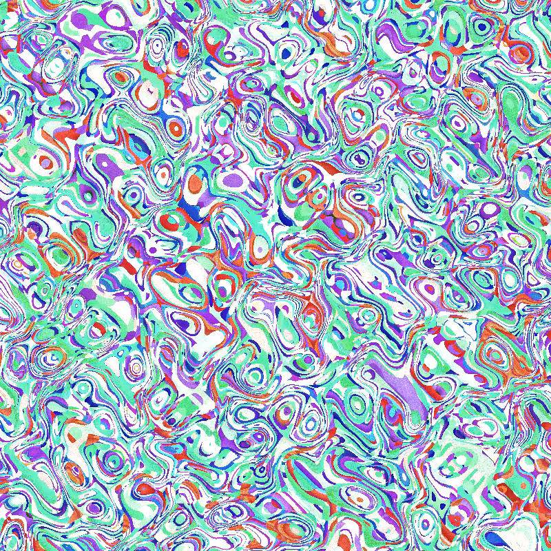 Voronoise Painting #3