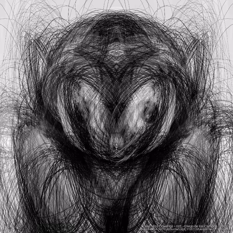 One Tezo Drawings #32