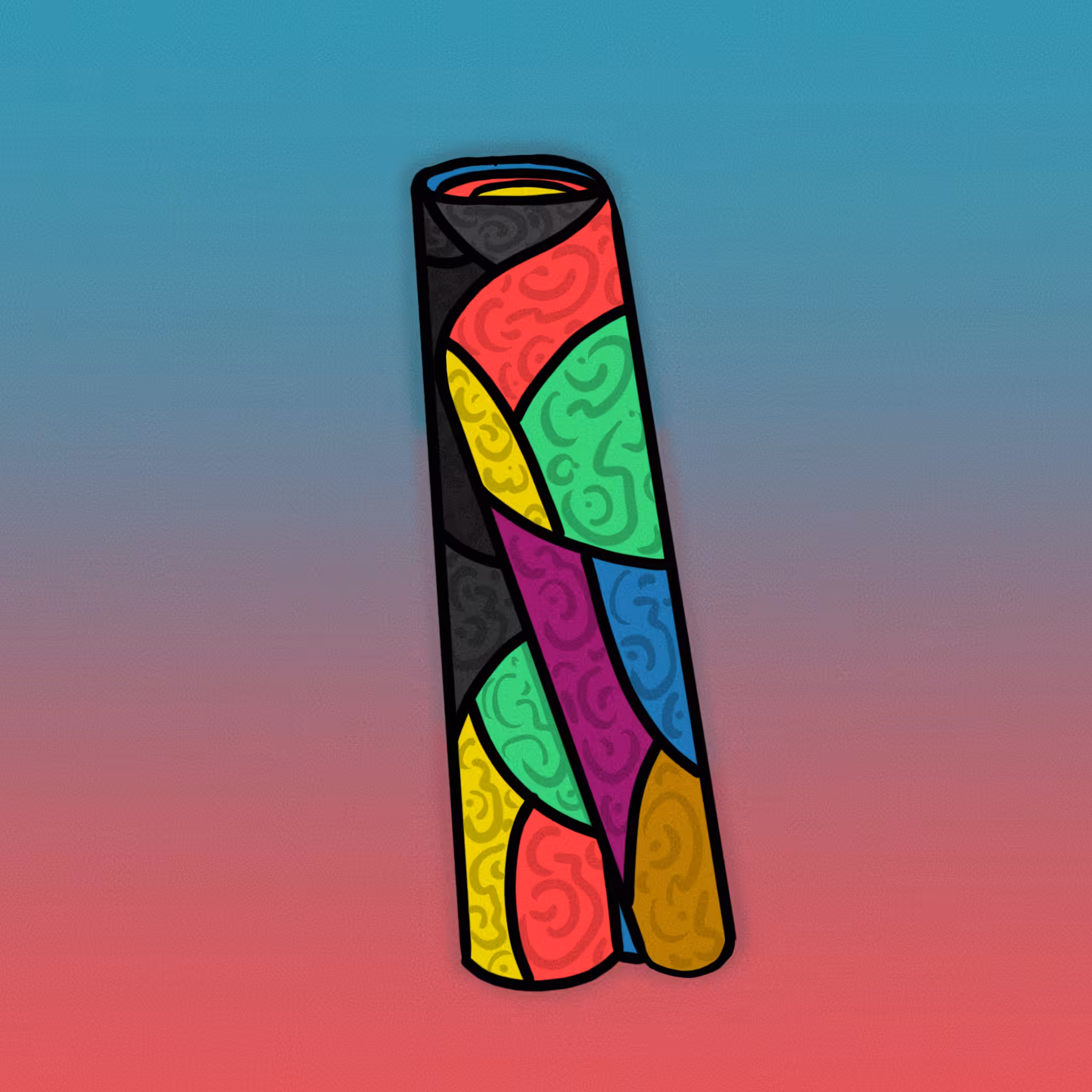 #26 - BORIS'S YOGA MAT