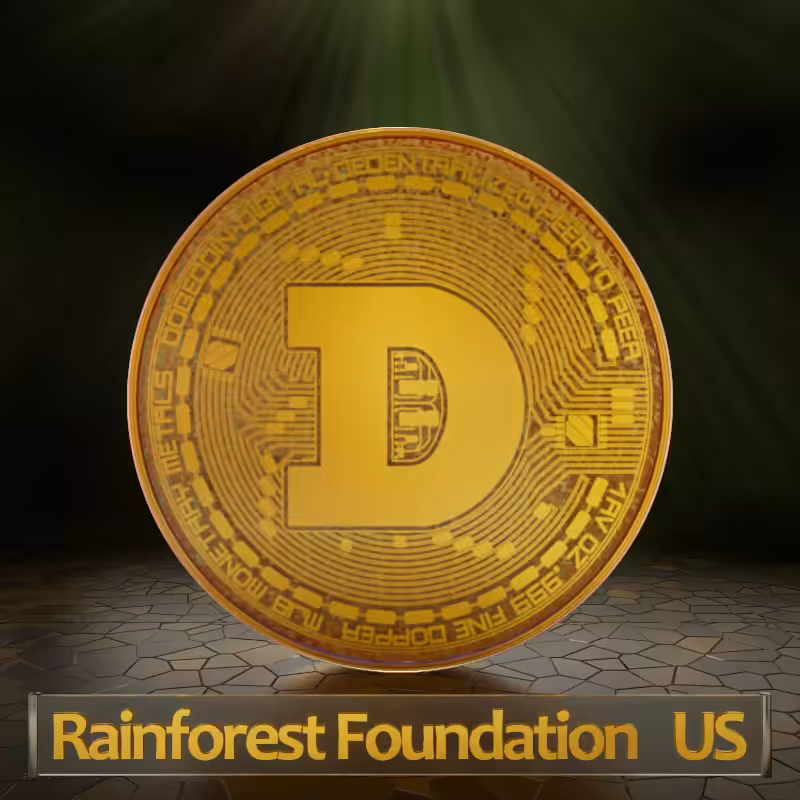 'Charitable' Rainforest Foundation Doge Coin