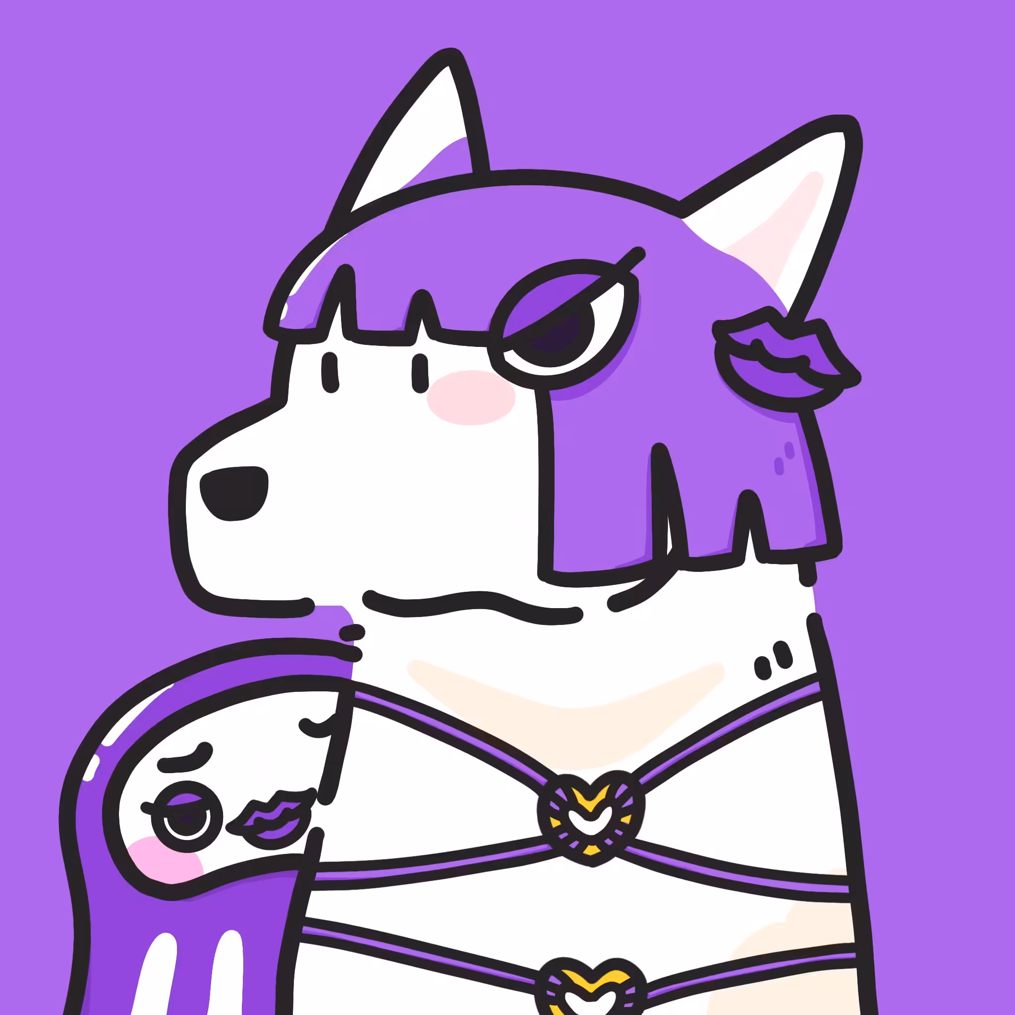 White Wolf by Paeristar: White Wolf x XYLLEJ