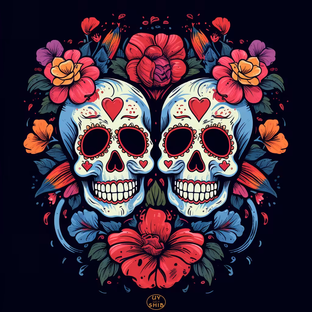 Happy together in life and after Death #b1
