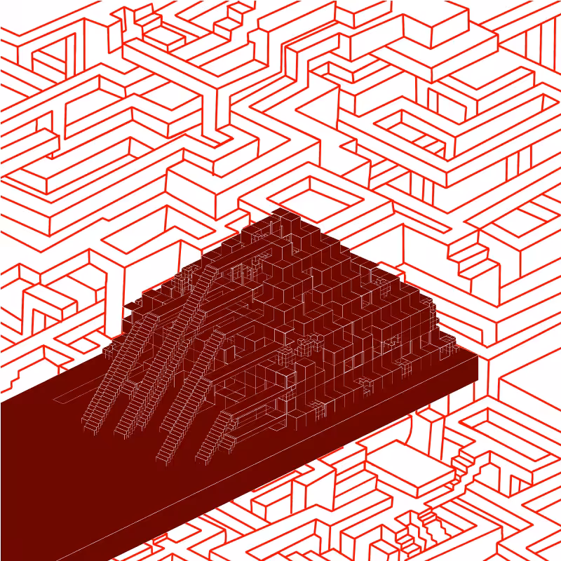 Daedalian Pyramids #38