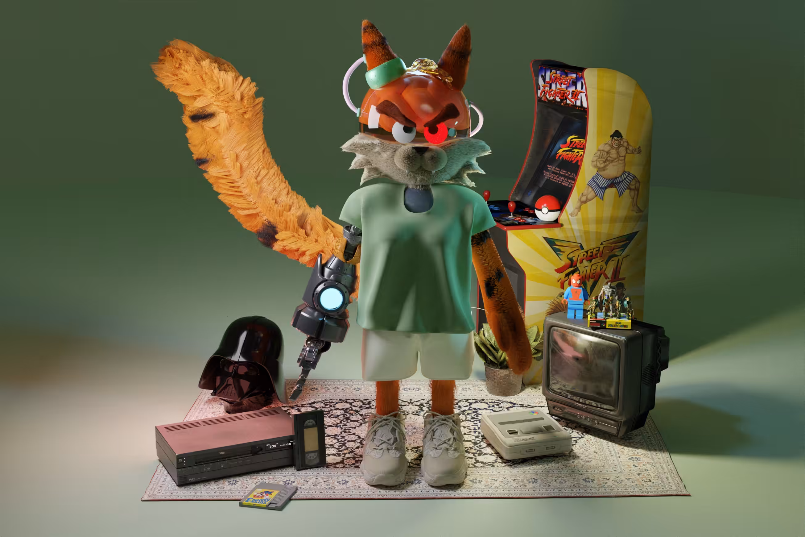 NOSTALGIA COMFORTS