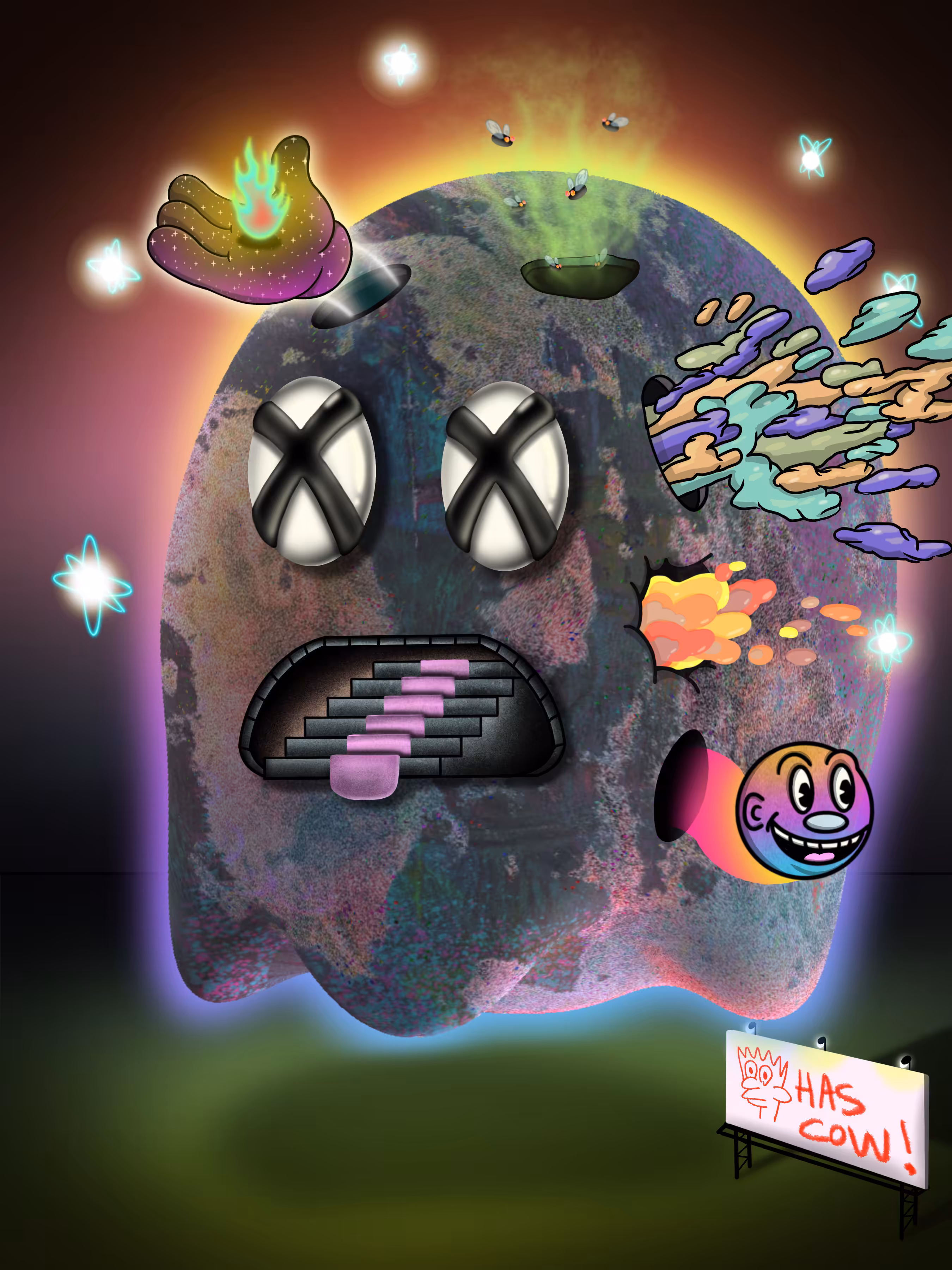 BLOB Brigade #4