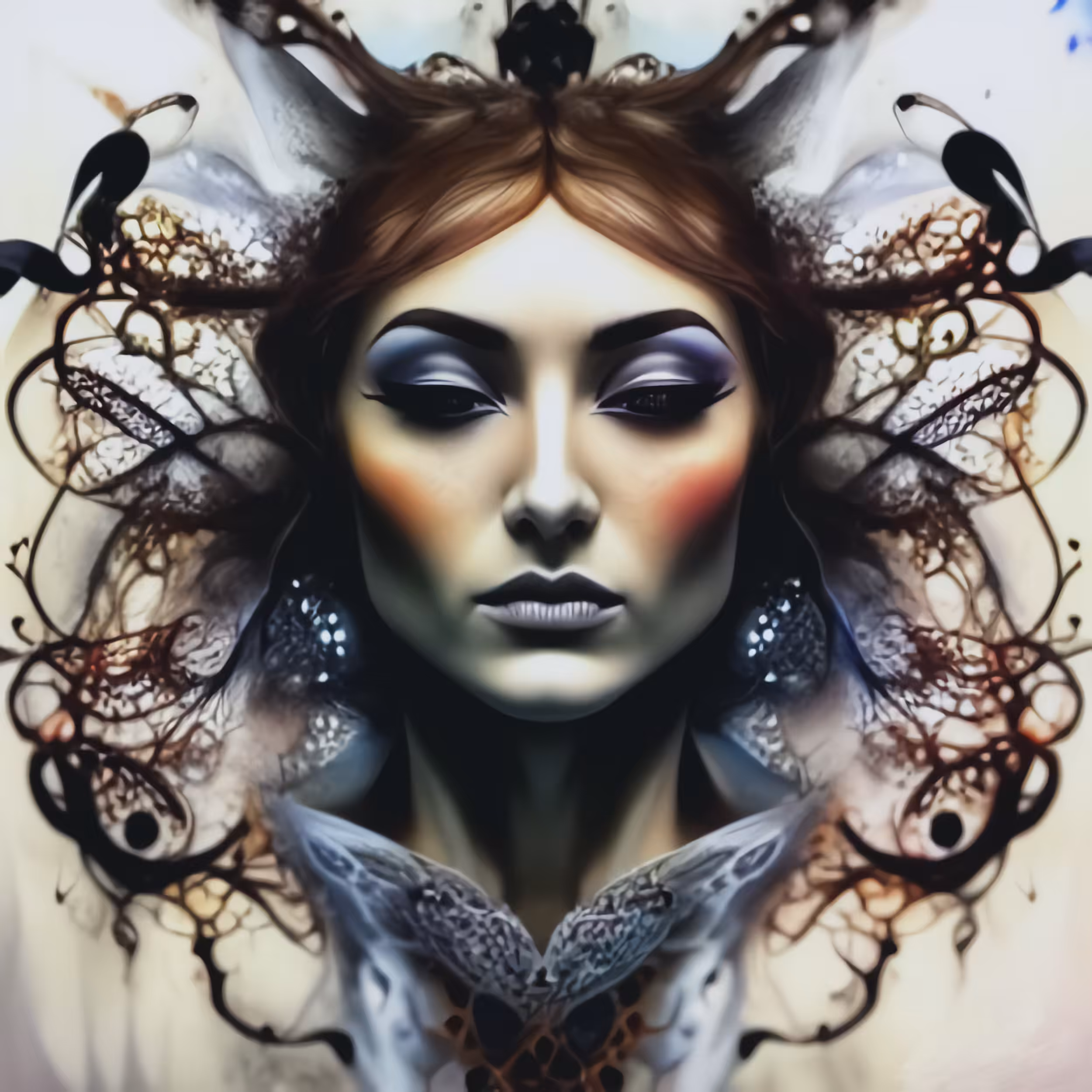 The power gained from pain, from endurance, from the ability to evolve and flow like water, the power comes from within, and materialises in every step, dont deny it
