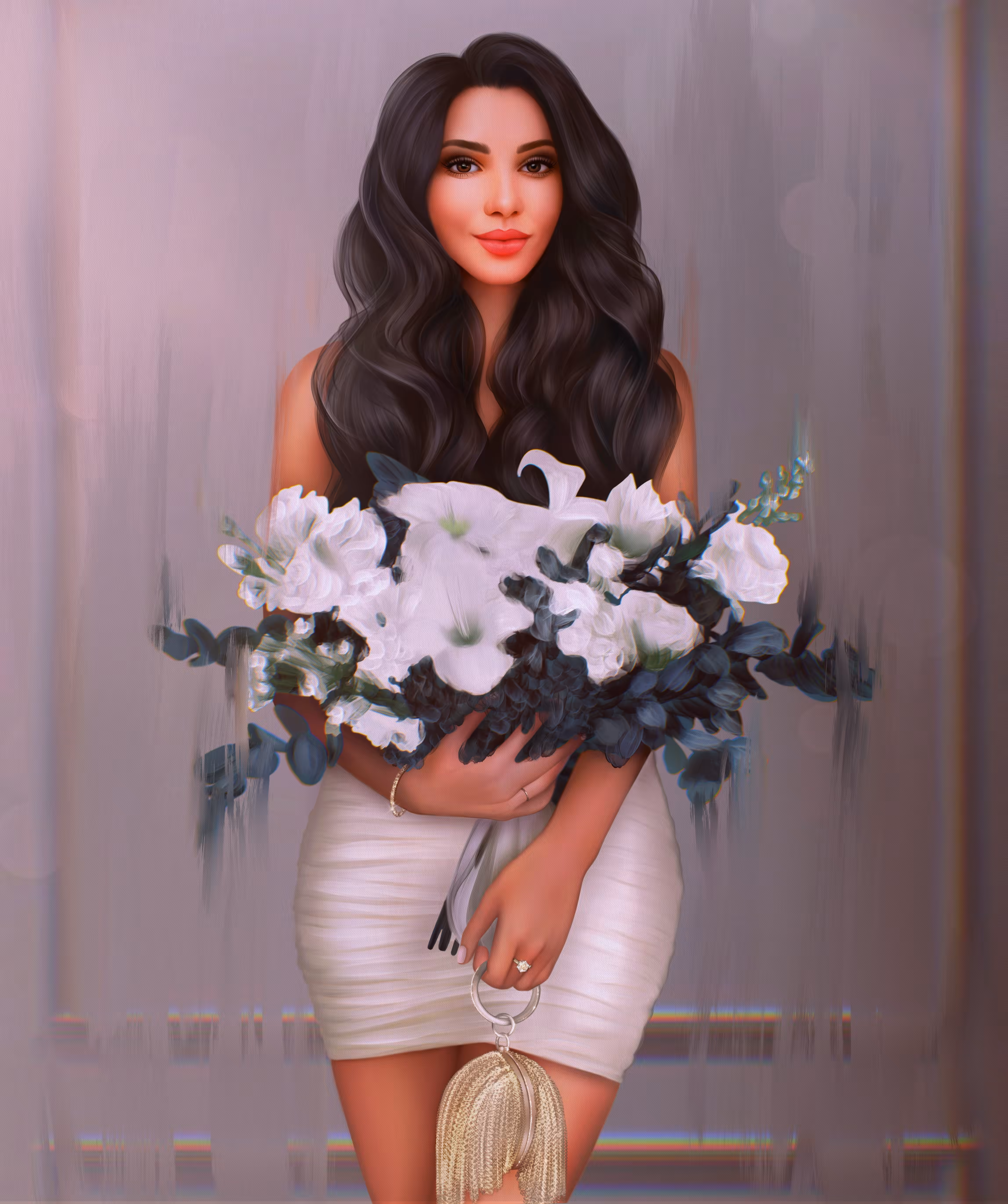 Luxury lady 