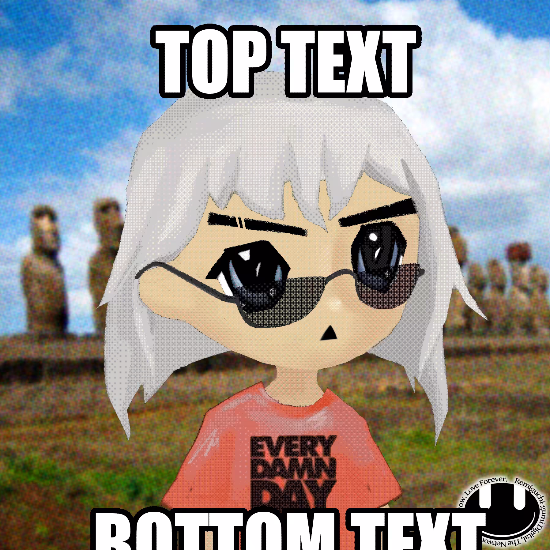 Redacted Remilio Babies: Remilio 3037