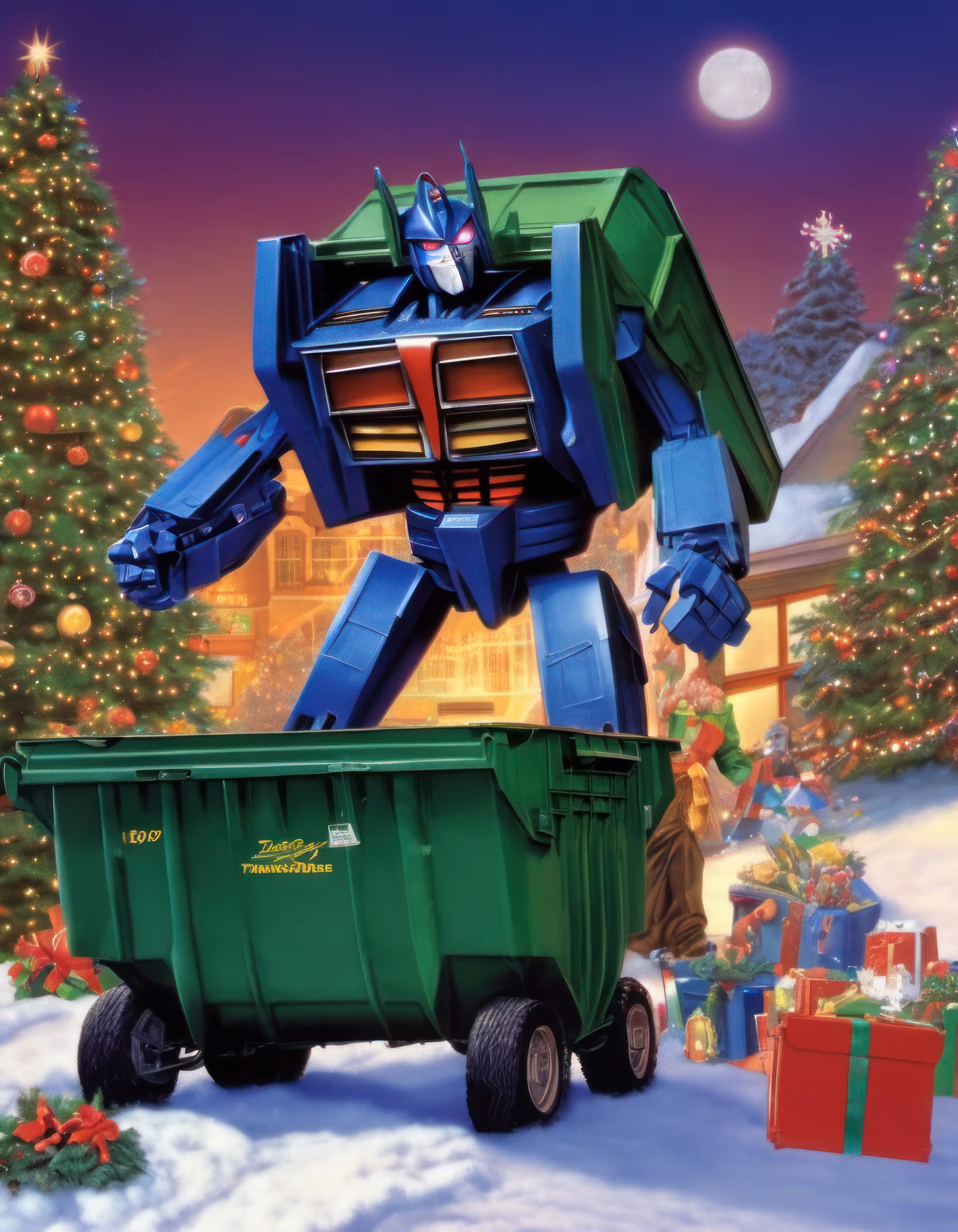 Teztrash-formers Holiday Special (Curated Edition) #8