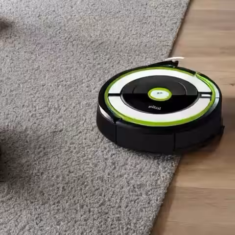 Spontaneous generation of a Roomba