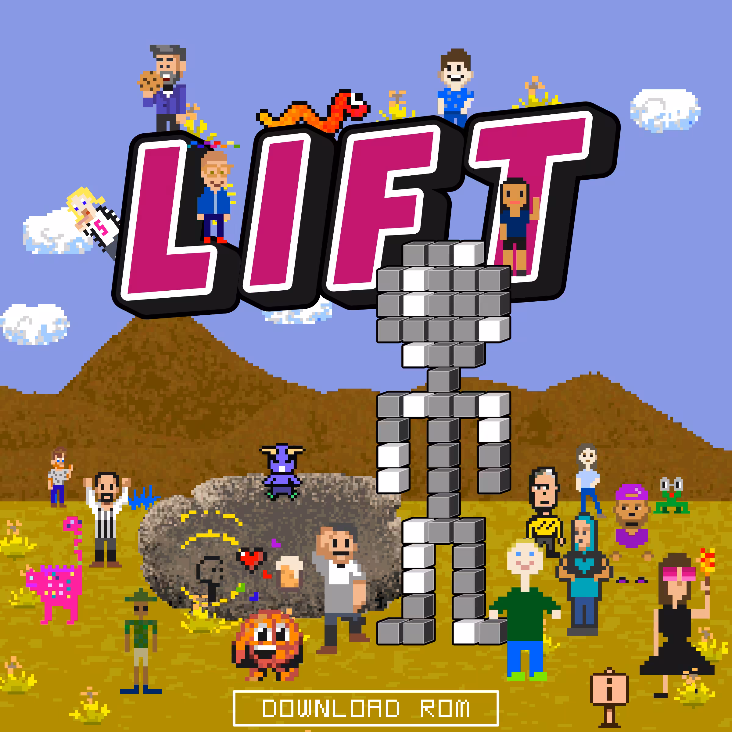 LIFT (a self portrait) #88