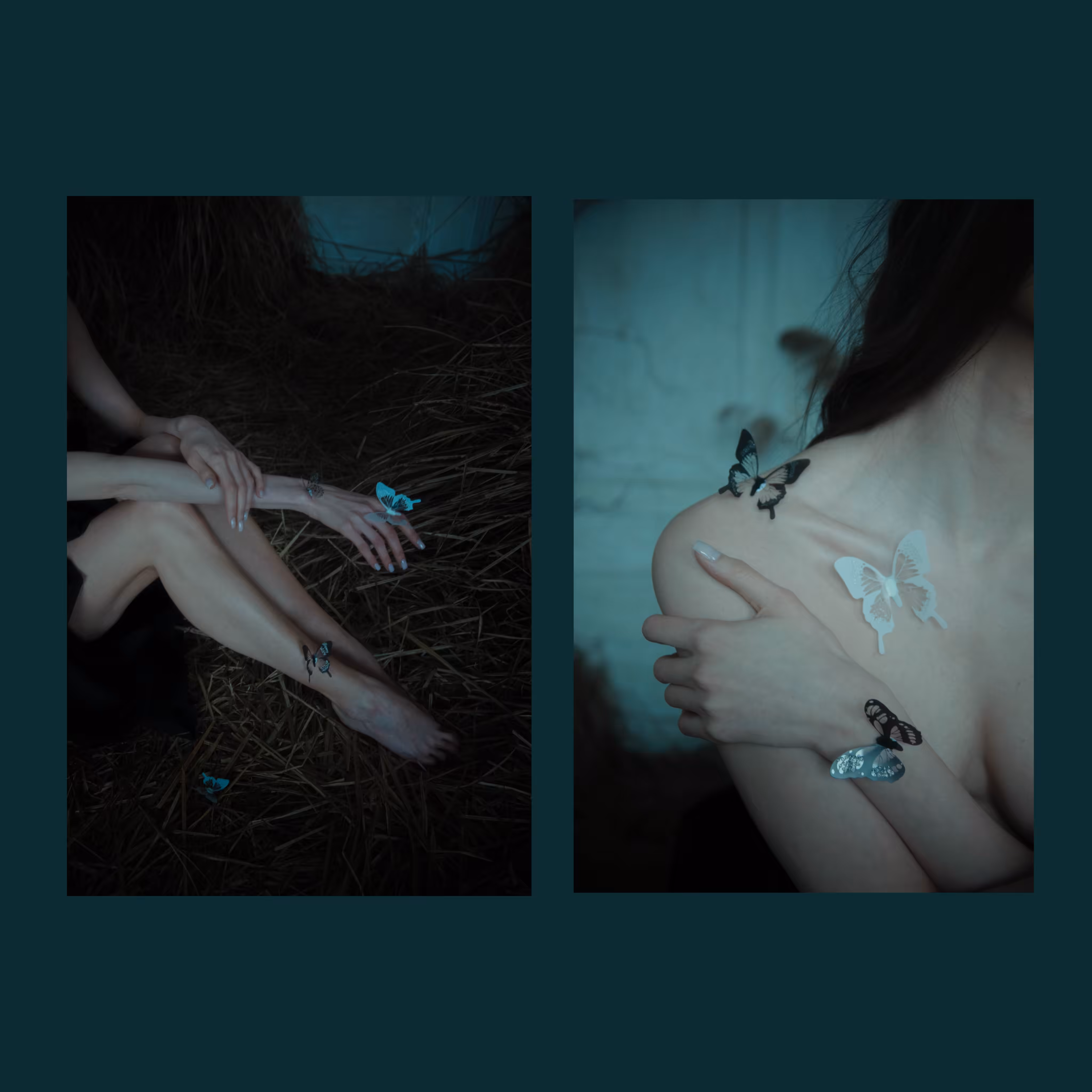 her gentle hands