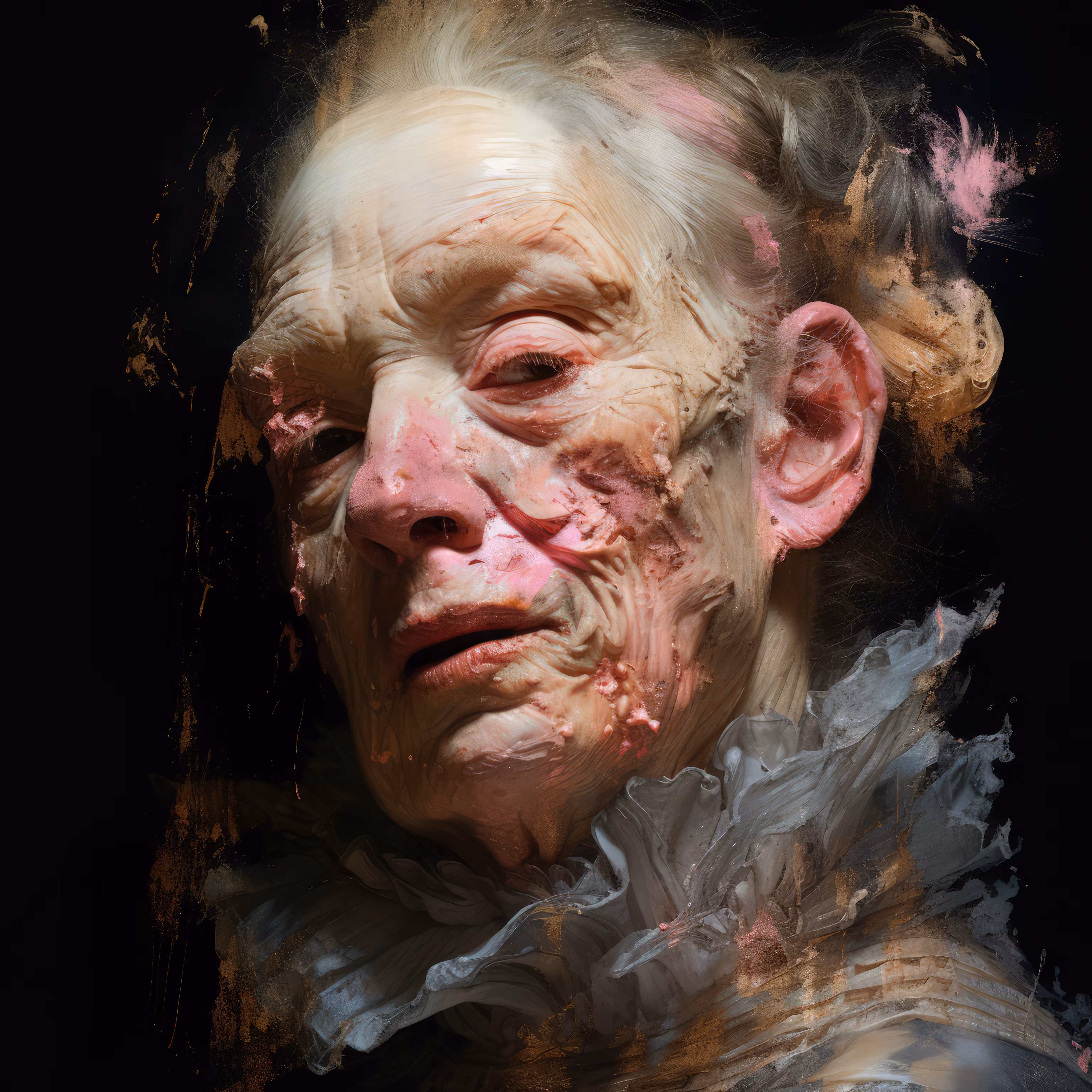 Painted Heads: #24