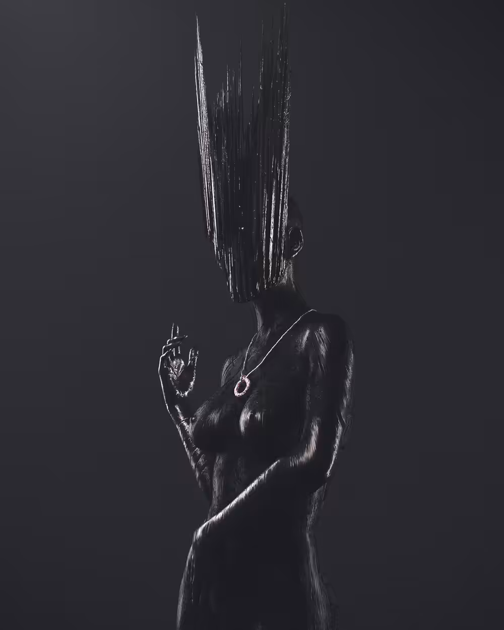 QUEEN / dark series #1