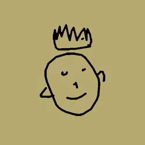 Basquiat Doodles: Basquiat #1952