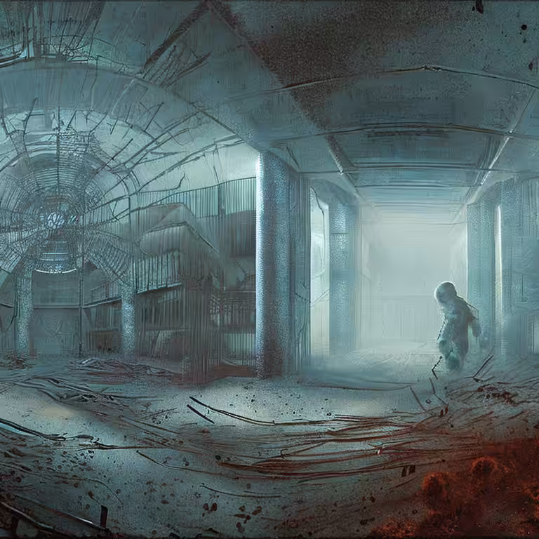 Aliens in Abandoned Factories (7/25)