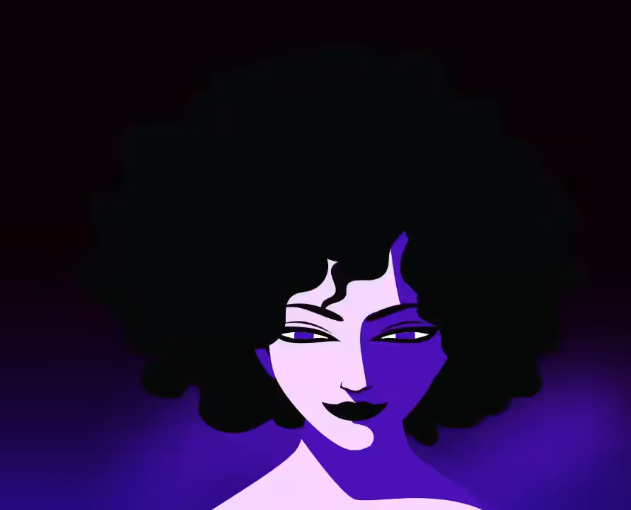 vectorArt: voodooGirl 