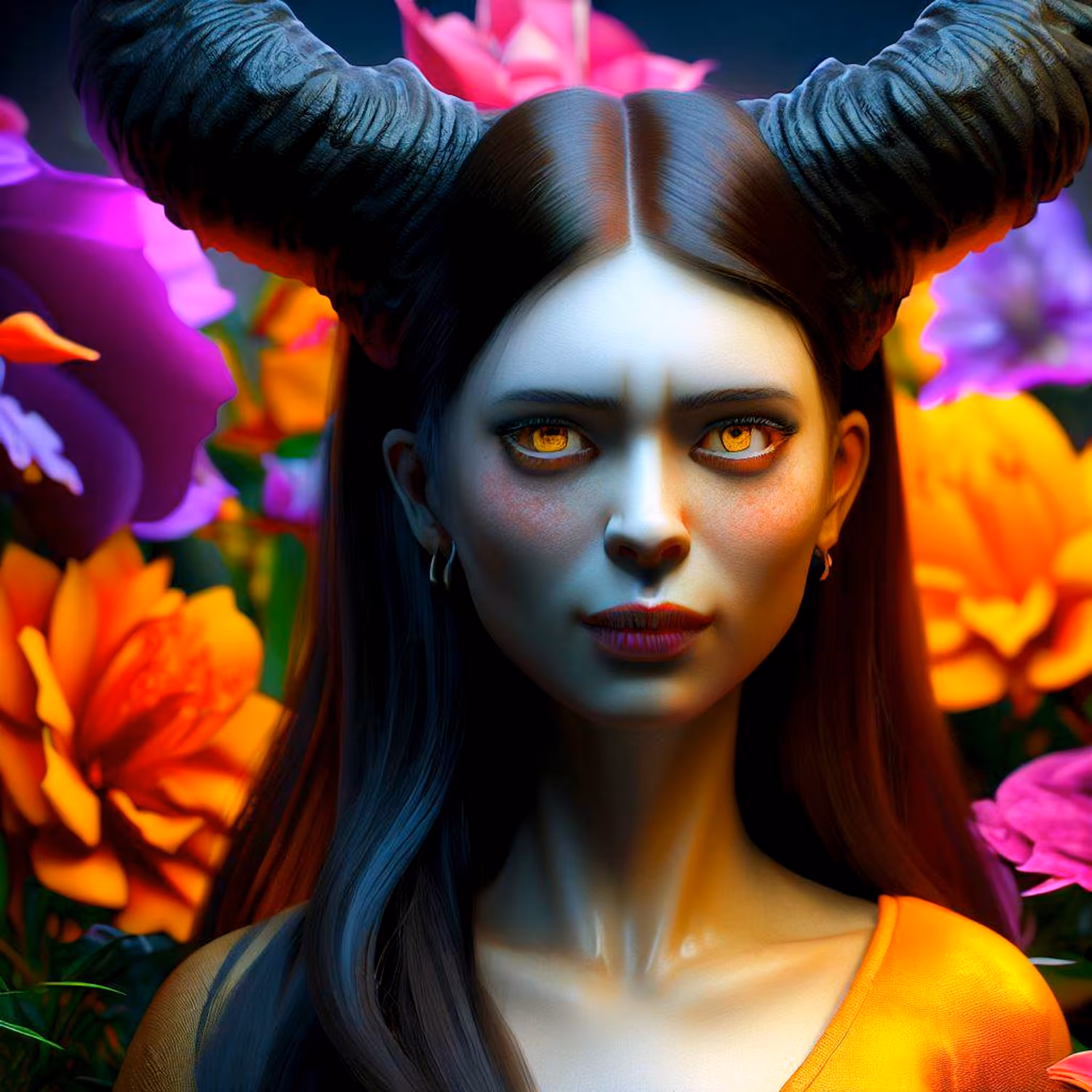 My demon love
