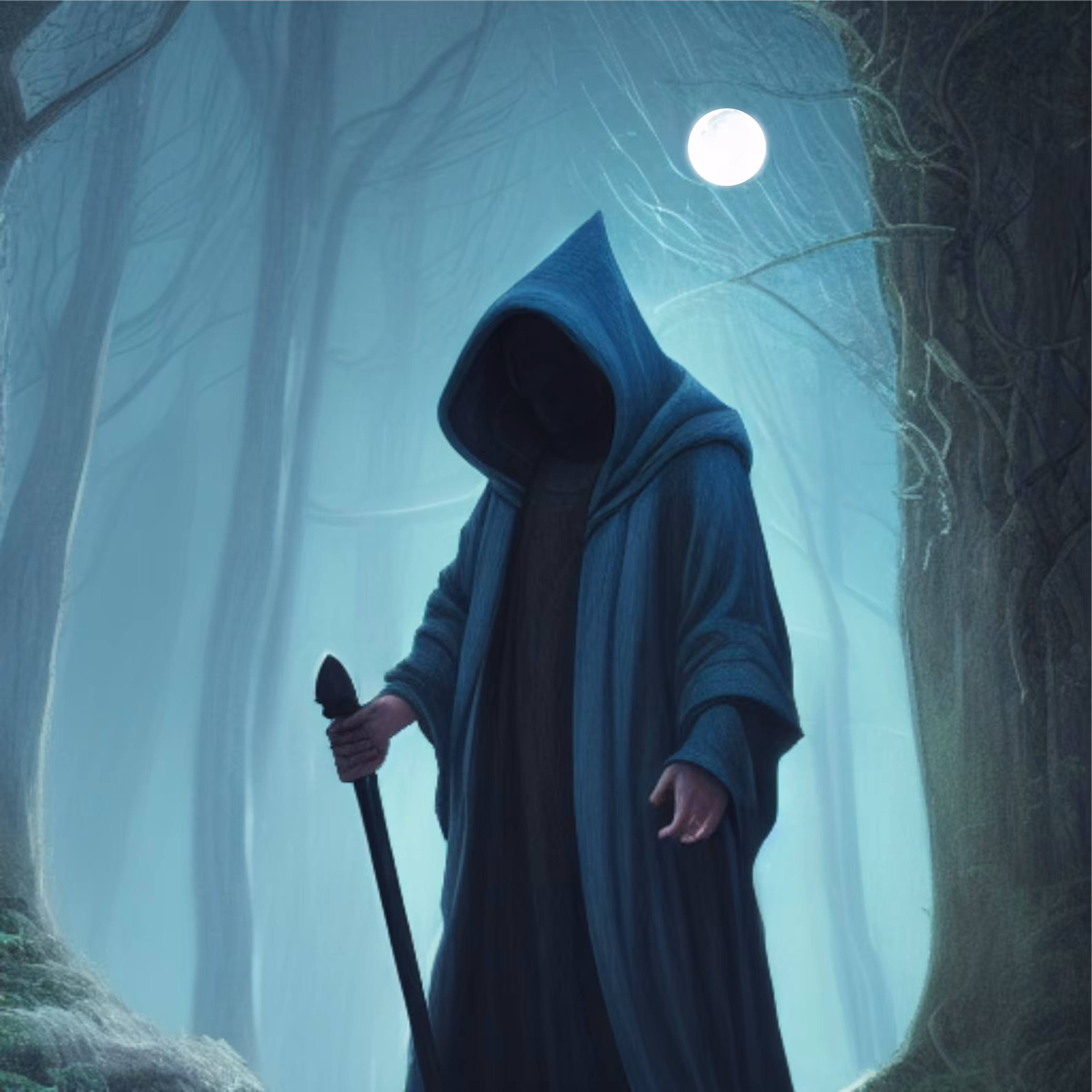 The Lone Wizard