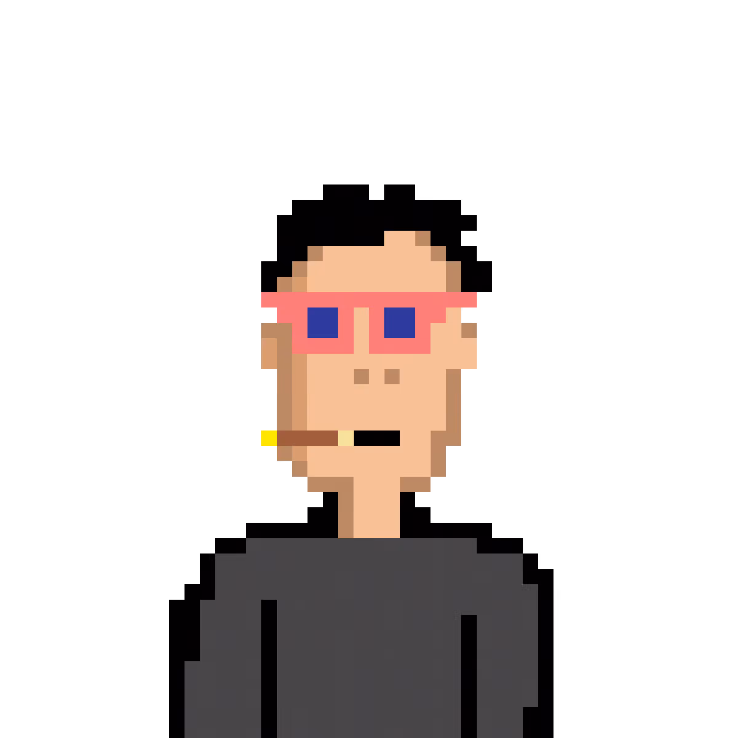 Dank Pixel Gods: Dank Pixel God #4534